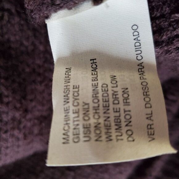 Yarnworks Long Open Cardigan Sweater XL Shawl Collar Grandpa Academia Brown - Picture 5 of 5